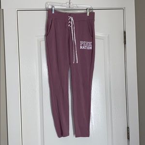 victoria’s Secret pink joggers
